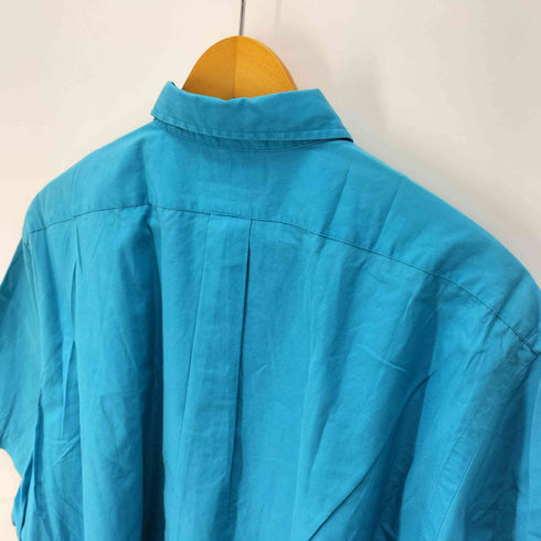 ラルフローレン RALPH LAUREN CLASSIC FIT スモールポニー刺繍 B/D S/S シャツ メンズ import:XL