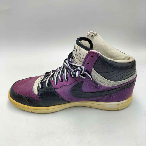 ステューシー Stussy 00S Court Force Hi Varsity Purple Dark Obsidian コート フォース ハイ バーシティ パープル/ダーク オブシディアン メンズ JPN:29
