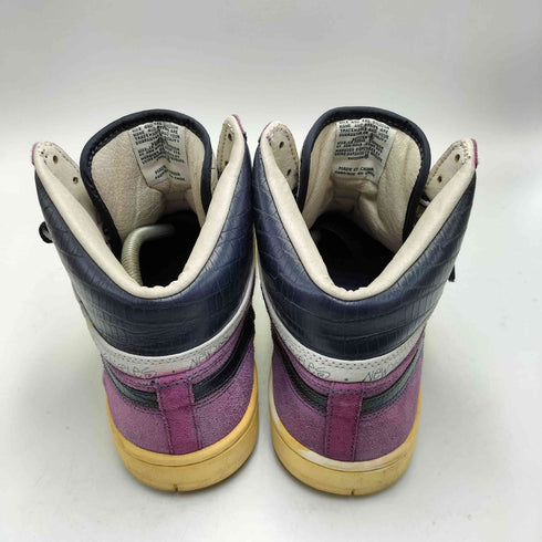 ステューシー Stussy 00S Court Force Hi Varsity Purple Dark Obsidian コート フォース ハイ バーシティ パープル/ダーク オブシディアン メンズ JPN:29