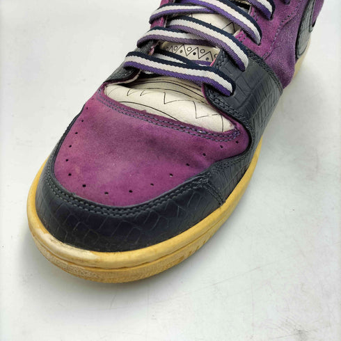 ステューシー Stussy 00S Court Force Hi Varsity Purple Dark Obsidian コート フォース ハイ バーシティ パープル/ダーク オブシディアン メンズ JPN:29