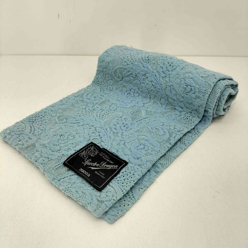 ズッカ ZUCCa Spectro Dragon 00s レース 刺繍 マフラー レディース