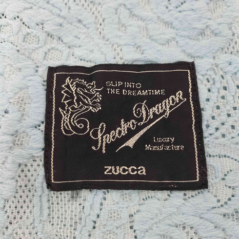 ズッカ ZUCCa Spectro Dragon 00s レース 刺繍 マフラー レディース