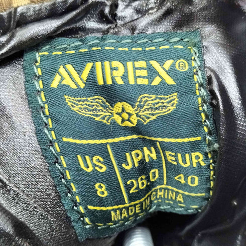 アヴィレックス AVIREX 迷彩 スノーブーツ 防寒 ブーツ メンズ JPN:26
