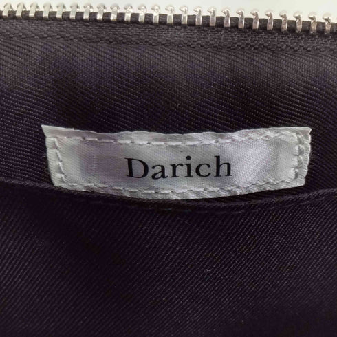 ダーリッチ Darich キルティングビジュースクエアミニバッグ レディース