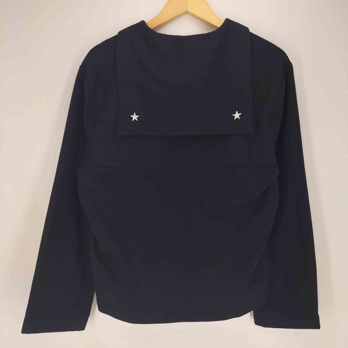 ユーエスネイビー U.S.NAVY 40S Naval Clothing Depot ウール セーラー シャツ メンズ US:38