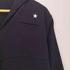 ユーエスネイビー U.S.NAVY 40S Naval Clothing Depot ウール セーラー シャツ メンズ US:38