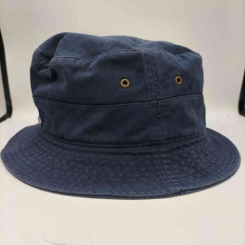 ポロバイラルフローレン Polo by RALPH LAUREN ポニー刺繍 コットン バケット ハット メンズ L