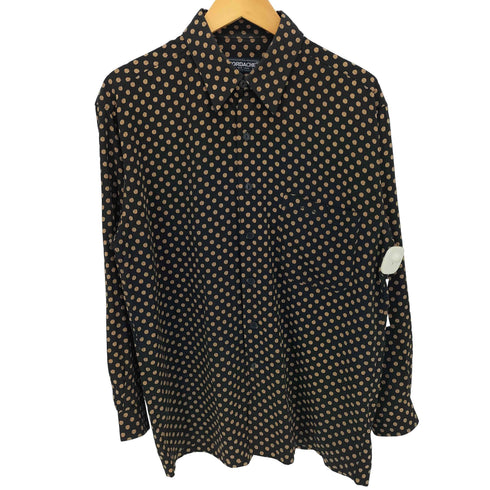 JORDACHE マルチドット レーヨンレギュラーカラー L/S シャツ メンズ 95