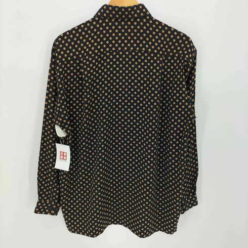 JORDACHE マルチドット レーヨンレギュラーカラー L/S シャツ メンズ 95