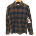 ザノースフェイス THE NORTH FACE WOOL SHIRT チェック ウール レギュラーカラー L/S シャツ メンズ import:L