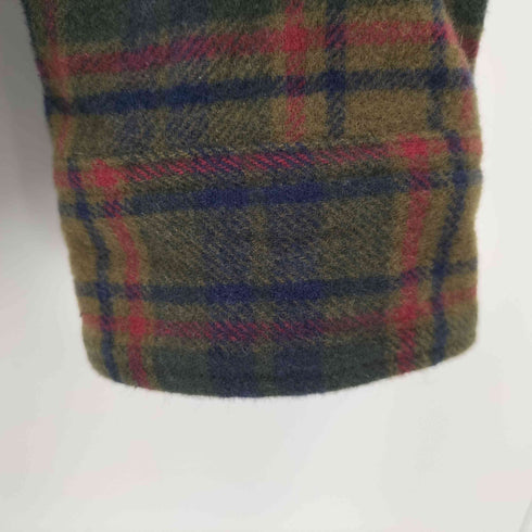 ザノースフェイス THE NORTH FACE WOOL SHIRT チェック ウール レギュラーカラー L/S シャツ メンズ import:L
