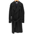 ウィムバイリドム WYM LIDNM SMOOTH MELANGE WRAP COAT メンズ JPN:L