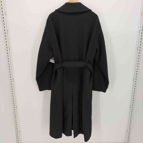 ウィムバイリドム WYM LIDNM SMOOTH MELANGE WRAP COAT メンズ JPN:L