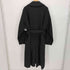 ウィムバイリドム WYM LIDNM SMOOTH MELANGE WRAP COAT メンズ JPN:L
