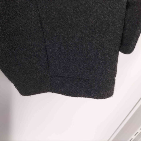 ウィムバイリドム WYM LIDNM SMOOTH MELANGE WRAP COAT メンズ JPN:L