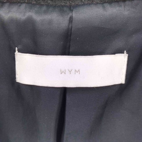 ウィムバイリドム WYM LIDNM SMOOTH MELANGE WRAP COAT メンズ JPN:L