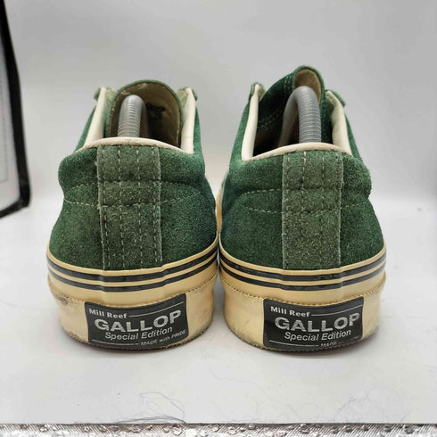 MILL REEF GALLOP SUEDE OXFORD ギャロップ スウェード オックスフォード スニーカー メンズ 9