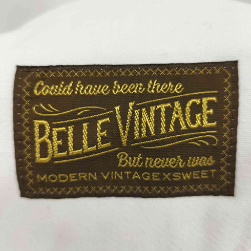 ベルヴィンテージ belle vintage レイヤードフレアスカート レディース FREE