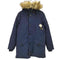 ポロラルフローレン POLO RALPH LAUREN N-3B 型 フードファー ダウン ジャケット メンズ import:S