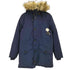 ポロラルフローレン POLO RALPH LAUREN N-3B 型 フードファー ダウン ジャケット メンズ import:S