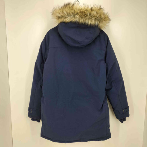 ポロラルフローレン POLO RALPH LAUREN N-3B 型 フードファー ダウン ジャケット メンズ import:S