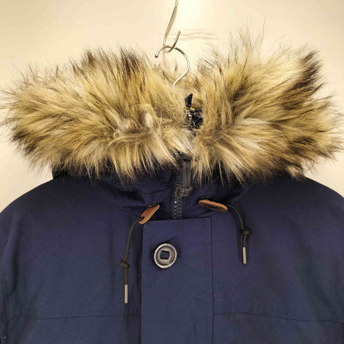 ポロラルフローレン POLO RALPH LAUREN N-3B 型 フードファー ダウン ジャケット メンズ import:S
