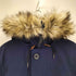 ポロラルフローレン POLO RALPH LAUREN N-3B 型 フードファー ダウン ジャケット メンズ import:S