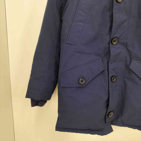 ポロラルフローレン POLO RALPH LAUREN N-3B 型 フードファー ダウン ジャケット メンズ import:S