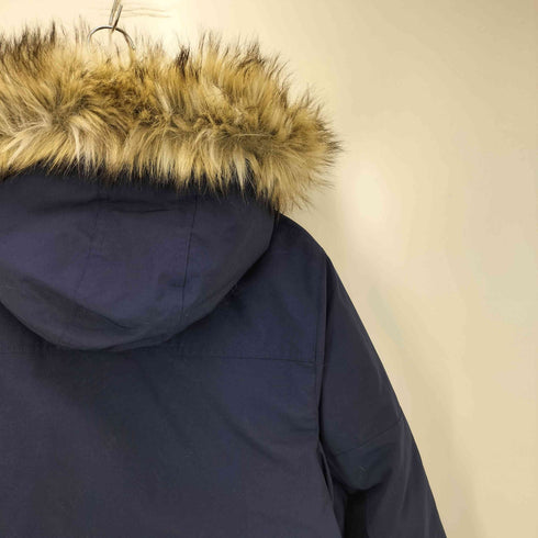 ポロラルフローレン POLO RALPH LAUREN N-3B 型 フードファー ダウン ジャケット メンズ import:S
