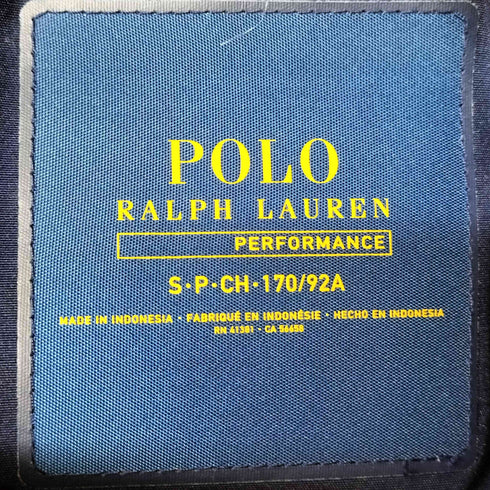 ポロラルフローレン POLO RALPH LAUREN N-3B 型 フードファー ダウン ジャケット メンズ import:S