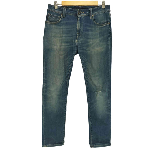トラマロッサ tramarossa SUPRERSTRETCH Leonardo Slim ダメージ ストレッチデニム メンズ 33