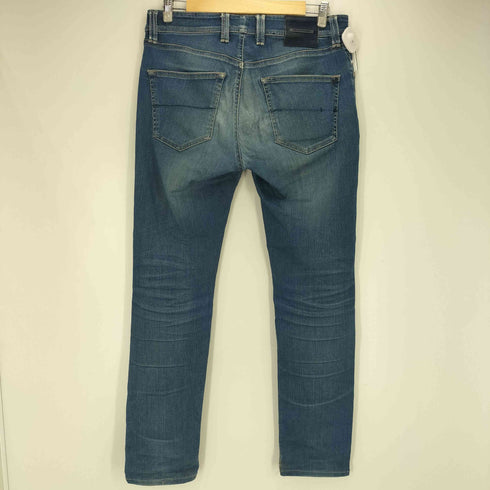 トラマロッサ tramarossa SUPRERSTRETCH Leonardo Slim ダメージ ストレッチデニム メンズ 33