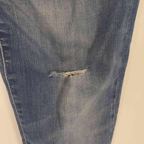 トラマロッサ tramarossa SUPRERSTRETCH Leonardo Slim ダメージ ストレッチデニム メンズ 33
