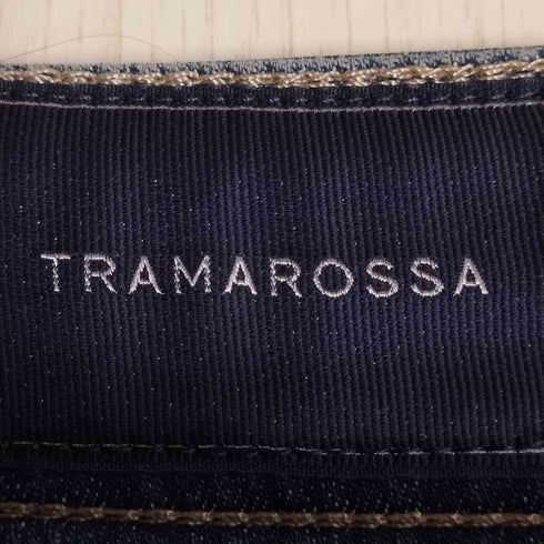 トラマロッサ tramarossa SUPRERSTRETCH Leonardo Slim ダメージ ストレッチデニム メンズ 33