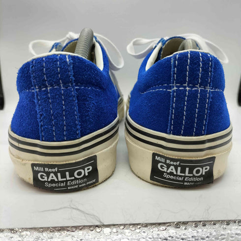 MILL REEF GALLOP SUEDE OXFORD ギャロップ スウェード オックスフォード スニーカー メンズ 9