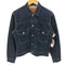 リーバイス Levis 90S 日本製 507XX 2nd BIG E ボタン裏 J22 刻印 デニム トラッカー ジャケット 98年製 濃紺 メンズ US:38