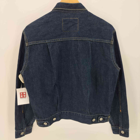 リーバイス Levis 90S 日本製 507XX 2nd BIG E ボタン裏 J22 刻印 デニム トラッカー ジャケット 98年製 濃紺 メンズ US:38