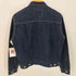 リーバイス Levis 90S 日本製 507XX 2nd BIG E ボタン裏 J22 刻印 デニム トラッカー ジャケット 98年製 濃紺 メンズ US:38