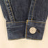 リーバイス Levis 90S 日本製 507XX 2nd BIG E ボタン裏 J22 刻印 デニム トラッカー ジャケット 98年製 濃紺 メンズ US:38