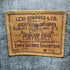 リーバイス Levis 90S 日本製 507XX 2nd BIG E ボタン裏 J22 刻印 デニム トラッカー ジャケット 98年製 濃紺 メンズ US:38