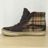 バンズ VANS SK8-HI ウール チェック フランネル スケートハイ メンズ JPN:28.5