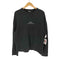 アーペーセー A.P.C. ロゴ刺繍 L/S クルーネックスウェット メンズ import:L