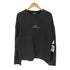 アーペーセー A.P.C. ロゴ刺繍 L/S クルーネックスウェット メンズ import:L