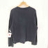アーペーセー A.P.C. ロゴ刺繍 L/S クルーネックスウェット メンズ import:L