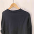 アーペーセー A.P.C. ロゴ刺繍 L/S クルーネックスウェット メンズ import:L