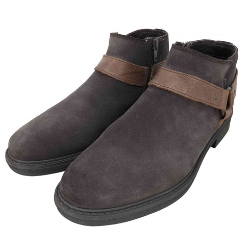 セダークレスト CEDAR CREST スウェードレザー ハーネス チャッカブーツ メンズ JPN:26