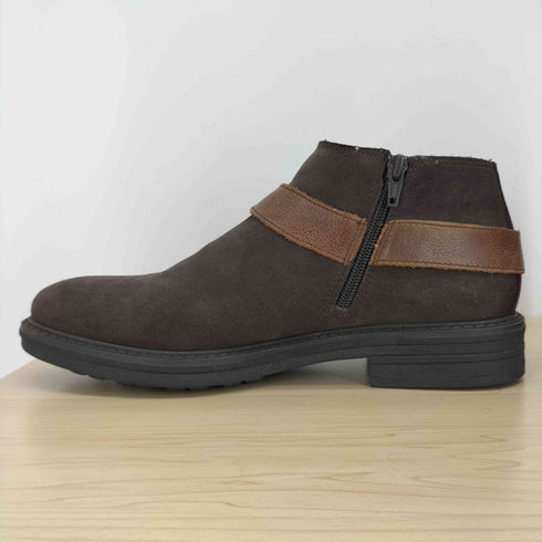 セダークレスト CEDAR CREST スウェードレザー ハーネス チャッカブーツ メンズ JPN:26