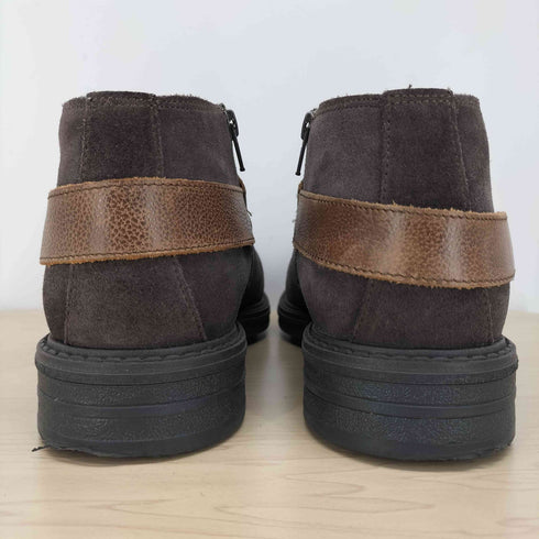 セダークレスト CEDAR CREST スウェードレザー ハーネス チャッカブーツ メンズ JPN:26