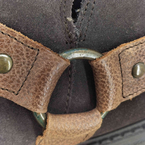 セダークレスト CEDAR CREST スウェードレザー ハーネス チャッカブーツ メンズ JPN:26