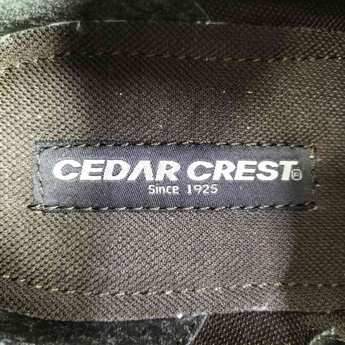 セダークレスト CEDAR CREST スウェードレザー ハーネス チャッカブーツ メンズ JPN:26